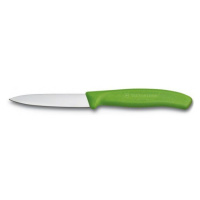 Kuchyňský nůž VICTORINOX na zeleninu zelený 10 cm - Victorinox