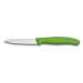 Kuchyňský nůž VICTORINOX na zeleninu zelený 10 cm - Victorinox