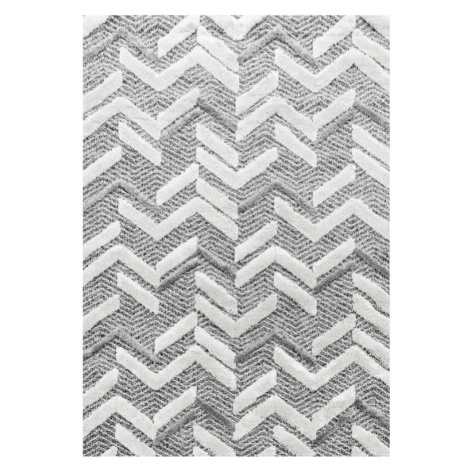Ayyildiz koberce Kusový koberec Pisa 4705 Grey - 80x250 cm