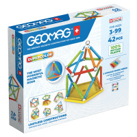 Geomag Supercolor recyklováno 42 kusů