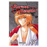 Rurouni Kenshin 9 ((4-in-1 Edition ( Includes vols. 25, 26, 27 & 28)) - kniha z kategorie Komiks