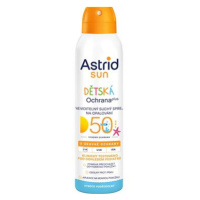 ASTRID SUN Dětský neviditelný suchý sprej na opalování SPF 50 150 ml