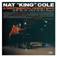 Cole Nat King: A Sentimental Christmas With Nat King Cole And Friends - CD