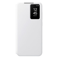 Samsung Galaxy S24 FE Smart View Wallet Case White