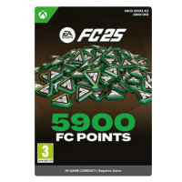 EA Sports FC 25: 5900 FC Points - Xbox Digital