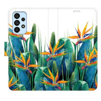 iSaprio flip pouzdro Exotic Flowers 02 pro Samsung Galaxy A53 5G