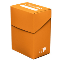 Krabička na karty UltraPro Solid Deck Box - Pumpkin Orange