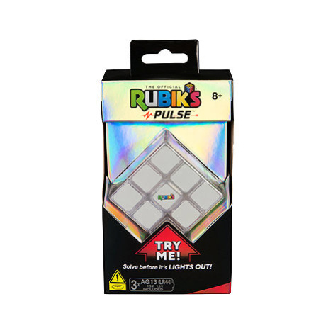 Rubikova kostka 3×3 pulsující světlo