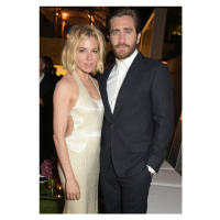 Fotografie Sienna Miller and Jake Gyllenhaal, David M. Benett, 26.7 × 40 cm