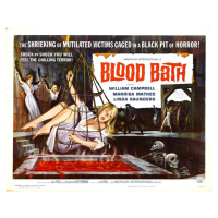 Ilustrace Blood Bath 02, 40 × 30 cm