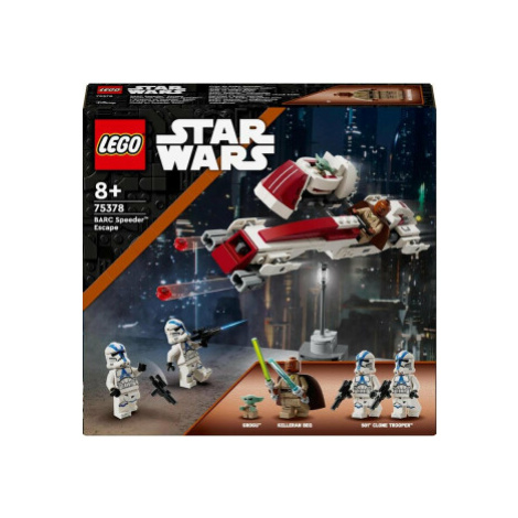 Útěk na spídru BARC - Star Wars (75378) LEGO