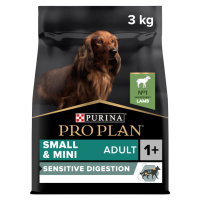 Purina Pro Plan Small & Mini Adult Sensitive Digestion jehněčí 3 kg