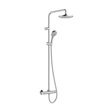Hansgrohe Vernis Blend sprchový systém na stěnu s termostatickou baterií chrom 26 089 000