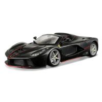 Bburago 1:43 Ferrari Signature series laferrari Aperta Black