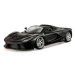 Bburago 1:43 Ferrari Signature series laferrari Aperta Black