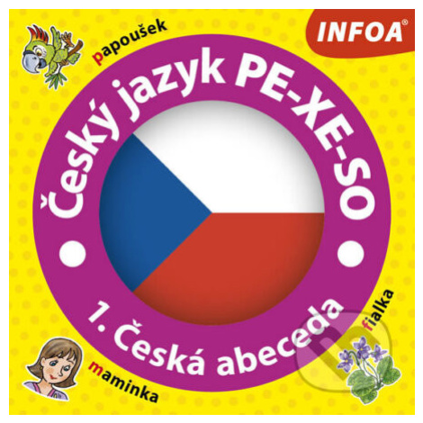 Český jazyk PE-XE-SO 1. Česká abeceda - hra z kategorie Vzdělávací hry Infoa