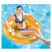 INTEX Plavací dětské křeslo 119cm nafukovací kruh s úchyty 3 barvy na vodu