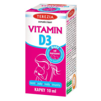 Terezia vitamin D3 400 IU kapky 10 ml