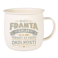 Outdoorový hrnek - Franta Albi