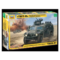 Model Kit military 3683 - GAZ Tiger w / Arbalet (1:35)