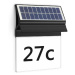 Philips Enkara solární venkovní LED osvětlení domovního čísla 0,2W 17lm 2700K IP44, černé