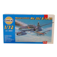 Směr Model Messerschmitt ME 262 B 1a U1 14 7x17,4 cm 1:72