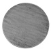 Kusový koberec Portofino šedý O 200 cm
