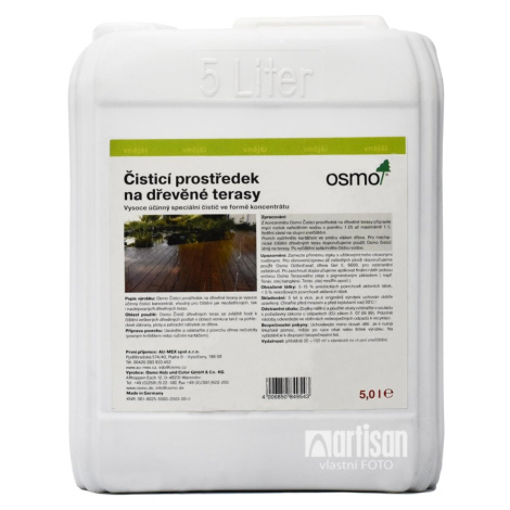 OSMO Čistič dřevěných teras 5 l 8025