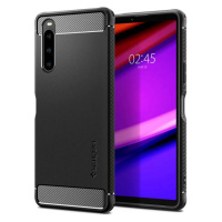 Kryt Spigen Rugged Armor, black - Sony Xperia 10 V (ACS06202)