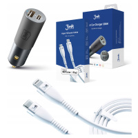 Set Nabíječka 100W Kabel Usb-c to Lightning 20W