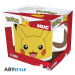 Gbeye Hrnek Pokémon Pikachu bílá 320 ml