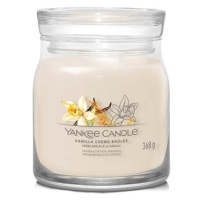 YANKEE CANDLE Signature 2 knoty Vanilla Creme Brulée 368 g