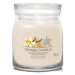 YANKEE CANDLE Signature 2 knoty Vanilla Creme Brulée 368 g