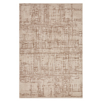 Hanse Home Collection koberce Kusový koberec Terrain 105603 Sole Cream Brown - 80x120 cm