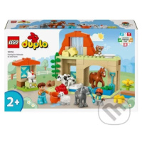 LEGO® DUPLO® 10416 Starostlivosť o zvieratká na farme - hra z kategorie Duplo