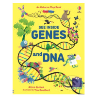 See Inside Genes and DNA - Alice James, Tim Bradford (ilustrátor) - kniha z kategorie Naučné kni