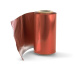 BraveHead Aluminium Foil - kadeřnický alobal na melír 8883 - RED - červený alobal, 125 m, 15 mik