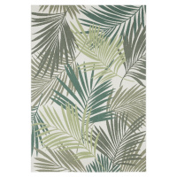 NORTHRUGS - Hanse Home koberce Kusový koberec Beach 103843 Green/Cream – na ven i na doma Rozměr