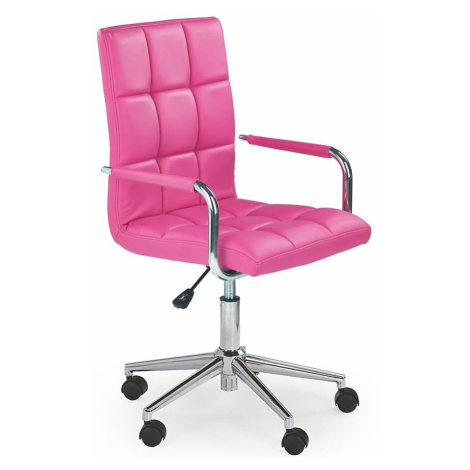 Kancelářská židle Gonzo 2 růžová BAUMAX