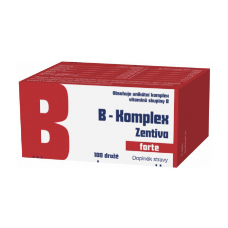 Sanofi B-komplex Forte 100 tablet Zentiva