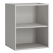 ArtExt Kuchyňská skříňka horní vysoká BONN | W4 60/1 Barva korpusu: Grey