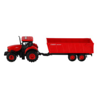 Traktor Zetor s valníkem plast 36cm