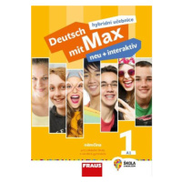 Deutsch mit Max neu + interaktiv 1 - Učebnice - Jana Tvrzníková