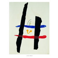 Umělecký tisk À toute épreuve - Spolehlivý, Joan Miró, (60 x 80 cm)