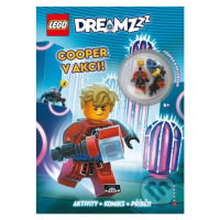 LEGO® DREAMZzz™ Cooper v akci! - kolektiv autorů - kniha z kategorie Úkoly pro děti