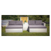 Luxusní zahradní sedací souprava Drammen XL sofa set