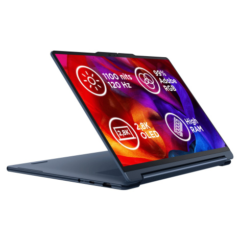 Lenovo Yoga 9 2-in-1 14IPH11 Cosmic Blue celokovový (bez adaptéru)