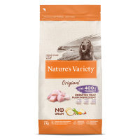 Nature's Variety Original No Grain Medium Adult krůtí - 2 x 2 kg