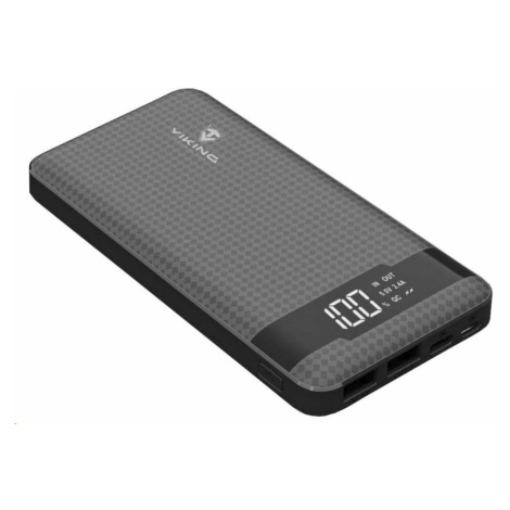 Viking powerbanka PN-961PD, QC3.0, 10000 mAh, černá