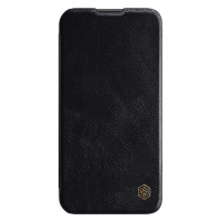 Pouzdro Case Nillkin Qin Pro Leather for iPhone 14 Pro, black (6902048248939)